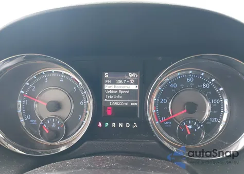 2013 Chrysler Town & Country Touring from USA, damaged, VIN 2C4RC1BG3DR658812